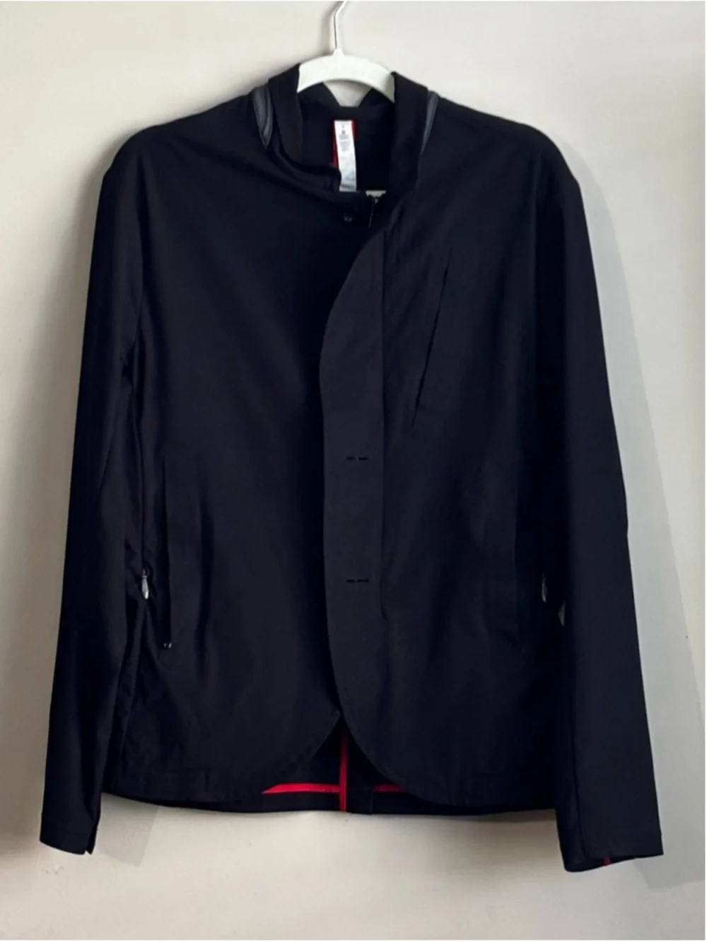 Lululemon Men’s Size Small Nonstop Blazer Black Excellent Condition